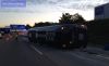 Unfall mit Straßenfahrzeugen, Verkehrshindernis